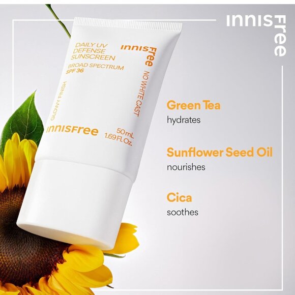 Innisfree 36 SPf sunscreen - Picture 4 of 7